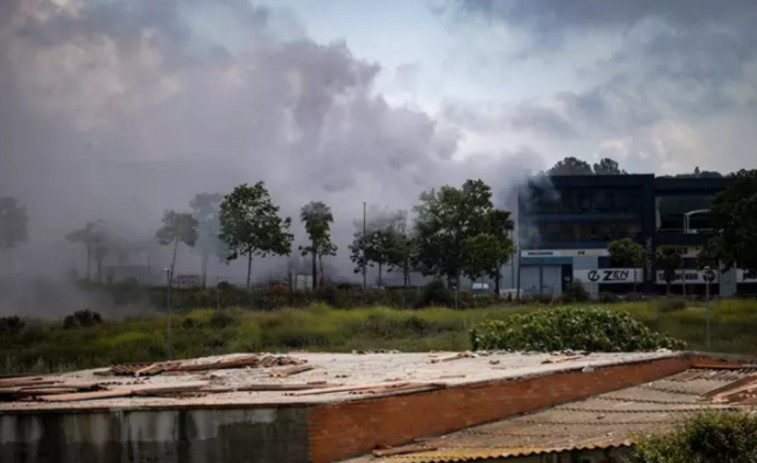 Novetats sobre l'incendi de Vilanova: els Bombers el declaren 