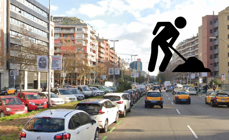 Obres a l'avinguda de Roma de Barcelona! Així es transformarà aquest carrer del centre