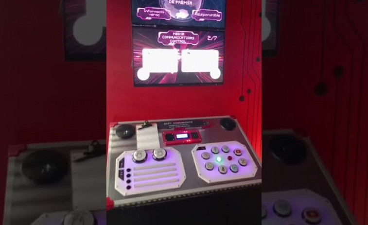 VÍDEO: Aquest escape room et repta a frenar un atac informàtic al Barcelona Cybersecurity Congress