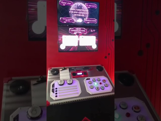VÍDEO: Aquest escape room et repta a frenar un atac informàtic al Barcelona Cybersecurity Congress