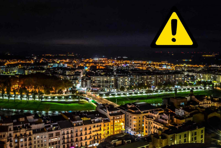 Deixen tancat a un client dins d'una botiga a Lleida