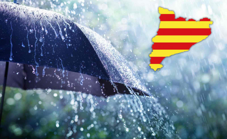 Alerta per pluges intenses a Catalunya: risc d'inundacions, calamarsa i crescudes sobtades