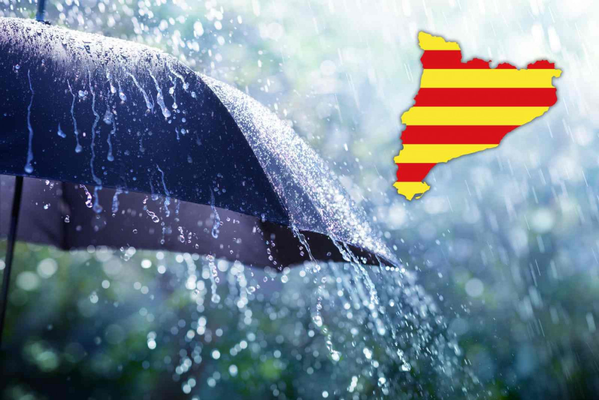 Catalunya, lluvia   CANVA