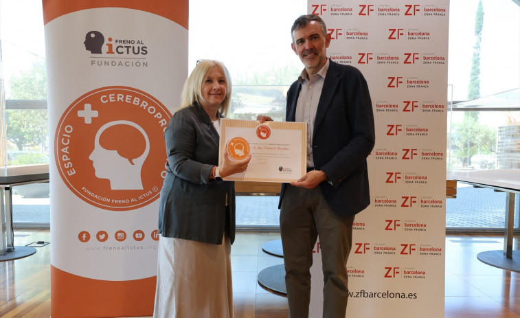 El CZFB es converteix en un Espai Cerebroprotegit al costat de la Fundació Fre al Ictus