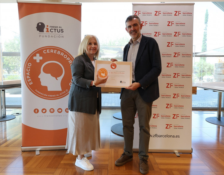 El CZFB es converteix en un Espai Cerebroprotegit al costat de la Fundació Fre al Ictus