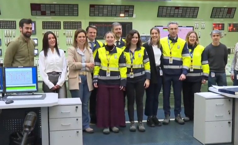 Un minireactor nuclear a Madrid?