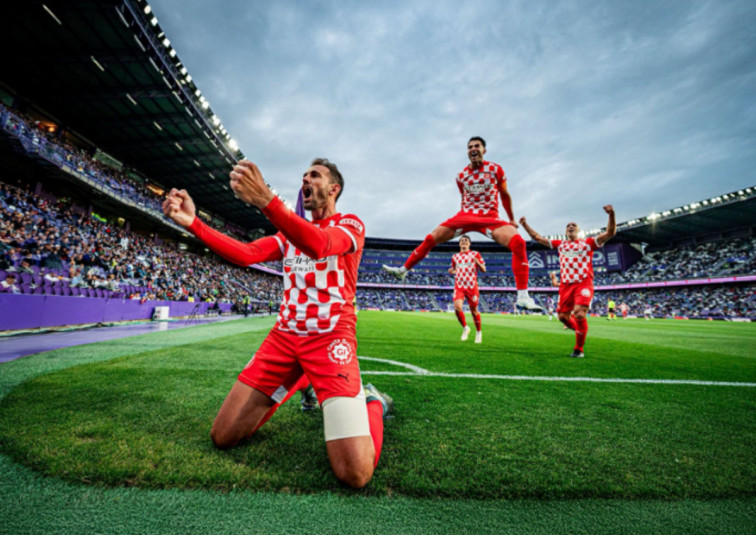 Stuani decideix que el Girona segueixi sent equip de Primera Divisió