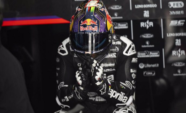 Jorge Martín, Aprilia i un inesperat divorci a la vista