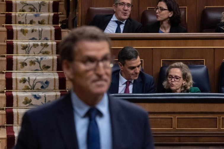 Foc creuat entre Feijóo i Sánchez després de la filtració dels WhatsApps amb Ábalos