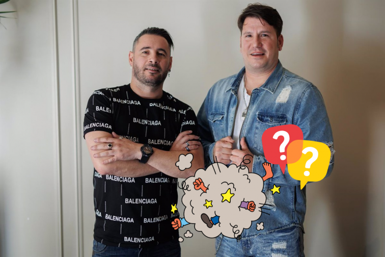 S'ha barallat Lucas amb Andy? La contundent resposta del cantant