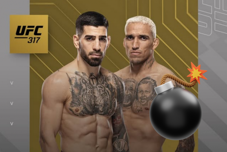 Bomba! Ilia Topuria lluitarà pel campionat del pes lleuger de UFC