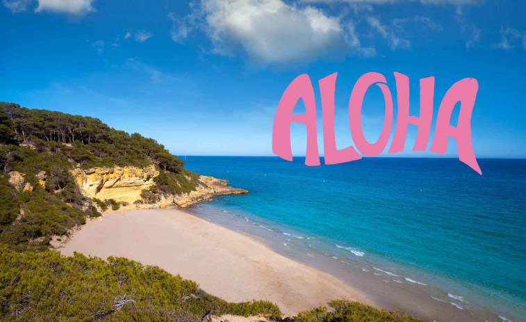 Una platja hawaiana a només 10 minuts de Tarragona? Descobreix el gran paradís secret