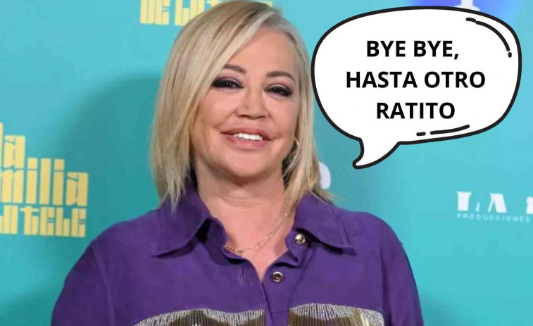 Crisi total! Belén Esteban esclata en directe i anuncia que abandona 'La Família de la Tele'