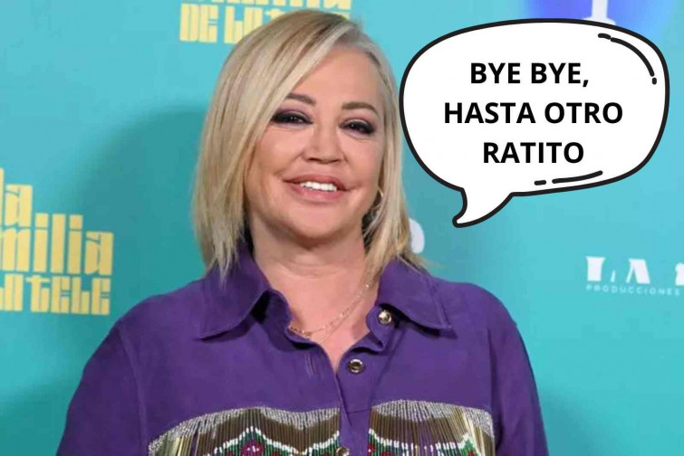 Crisi total! Belén Esteban esclata en directe i anuncia que abandona 'La Família de la Tele'