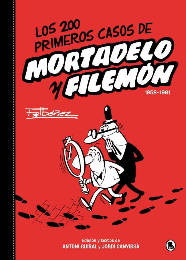 Libros.Los 200 primeros casos de Mortadelo y Filemón (1)