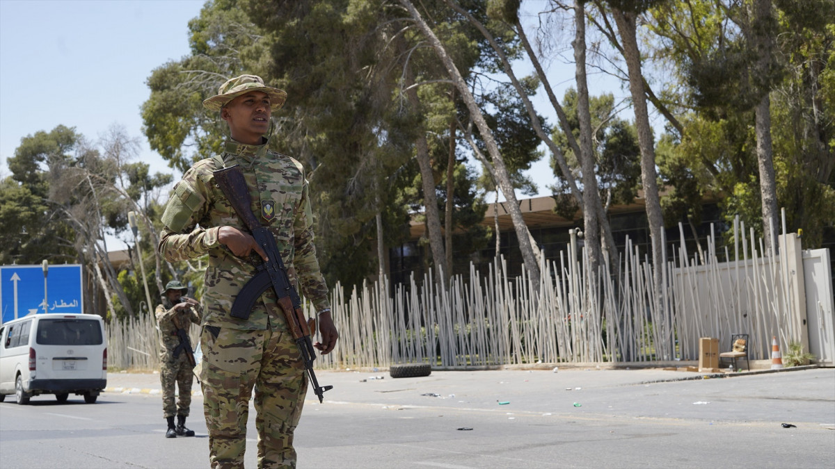 EuropaPress 6718550 miembros fuerzas seguridad autoridades reconocidas internacionalmente libia