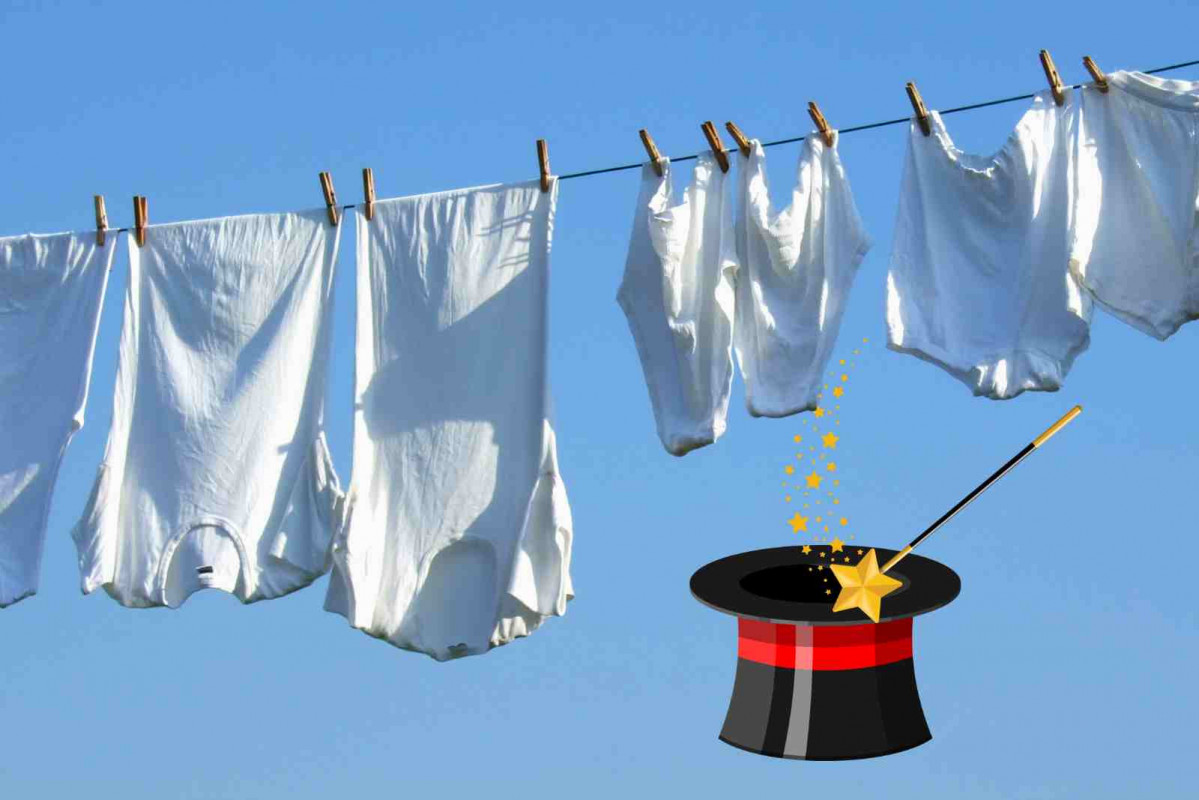 Truco, ropa blanca