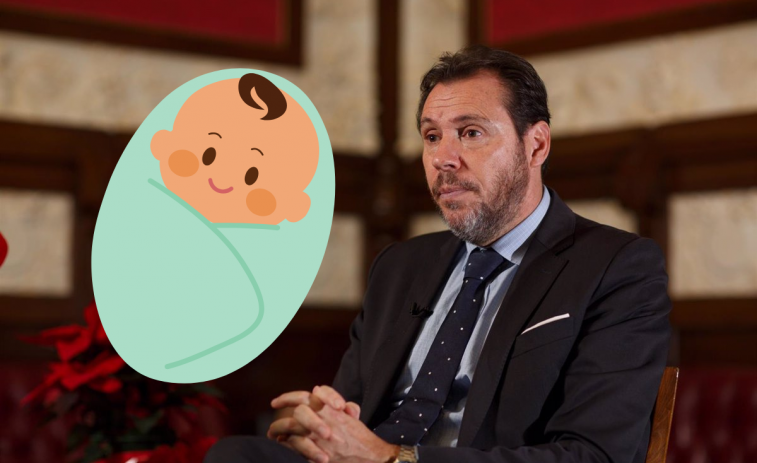 Neix el primer fill del ministre Óscar Puente i la seva parella, l'empresària Yasmina Gregori