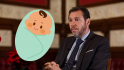 Neix el primer fill del ministre Óscar Puente i la seva parella, l'empresària Yasmina Gregori