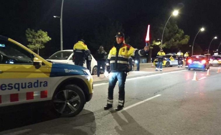 Baixen els conductors que donen positiu per drogues en els controls dels Mossos