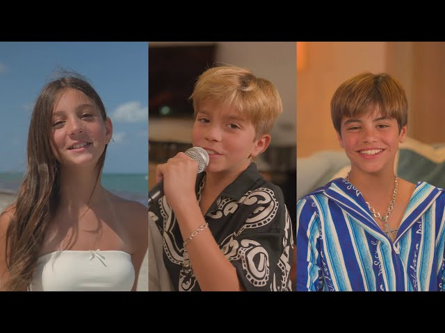 VÍDEO: Milan i Sasha, els fills de Shakira i Gerard Piqué, debuten en la música amb 'The One'