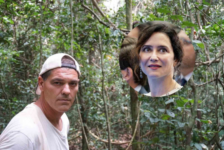 Ayuso de la jungla: la seva polèmica visita a Frank Cuesta ara li passa factura