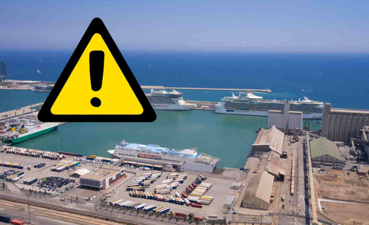 Stop Creuers assegura que l'aire dels ports de Barcelona i Tarragona és 