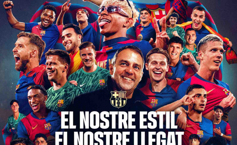 El Barça torna a ser el millor equip d'Espanya! La revolució Flick tenyeix de blaugrana LaLiga