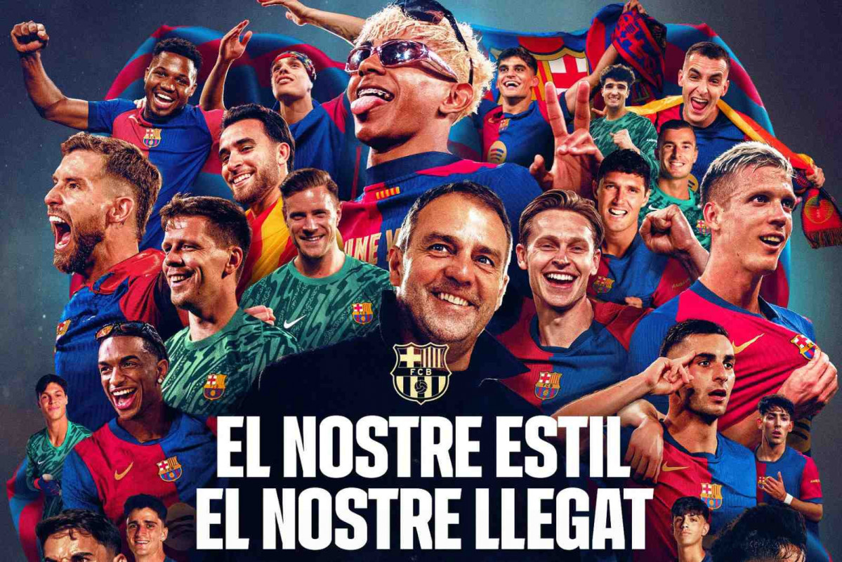 FC Barcelona, campeones de LaLiga 2025