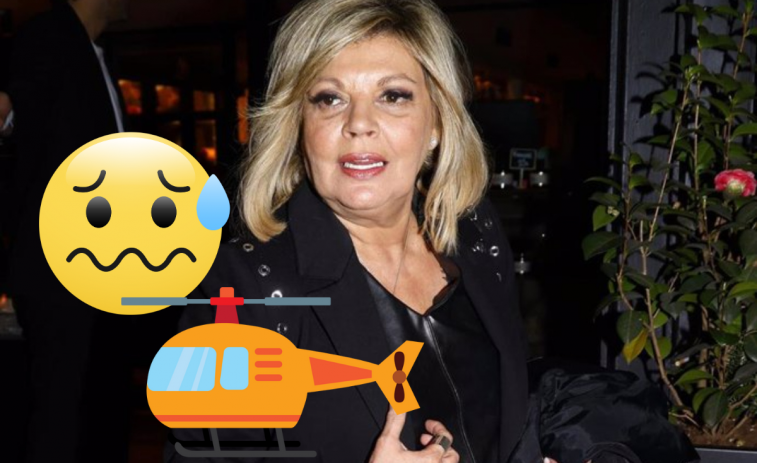 Pànic a la cara: Terelu Campos torna a 'Supervivientes'