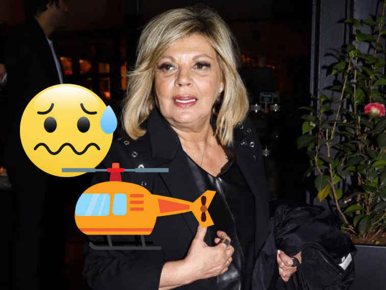 Pànic a la cara: Terelu Campos torna a 'Supervivientes'