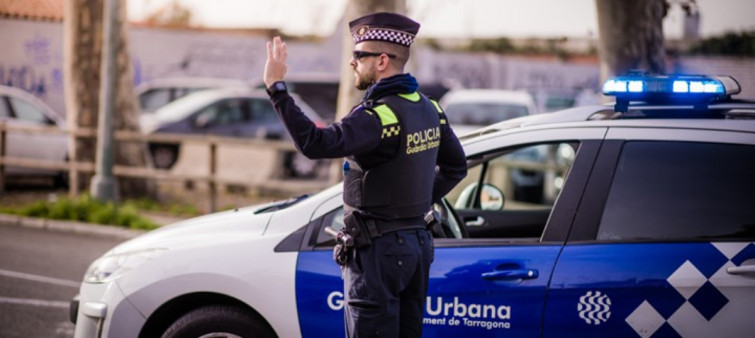 La Guàrdia Urbana de Tarragona multa 27 motoristes per cometre infraccions