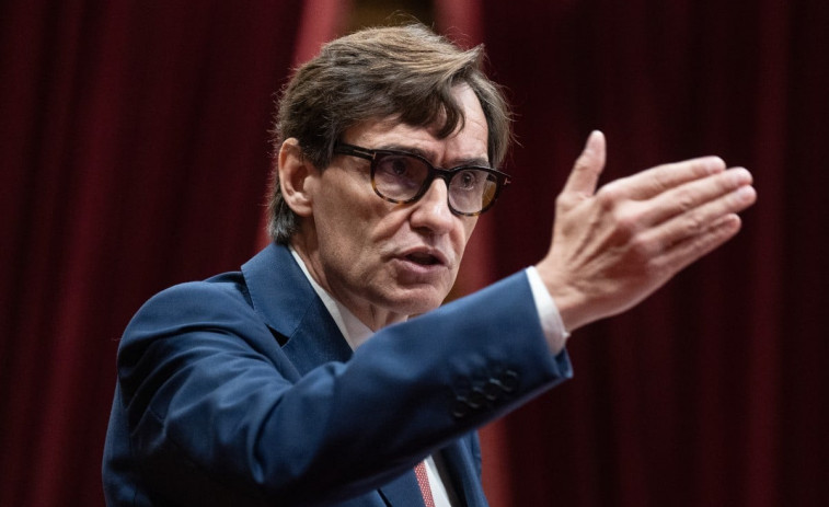 El president Illa defensa un lideratge català basat en la cooperació institucional