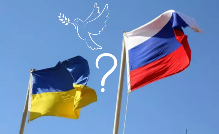 Primers contactes directes en tres anys entre Rússia i Ucraïna