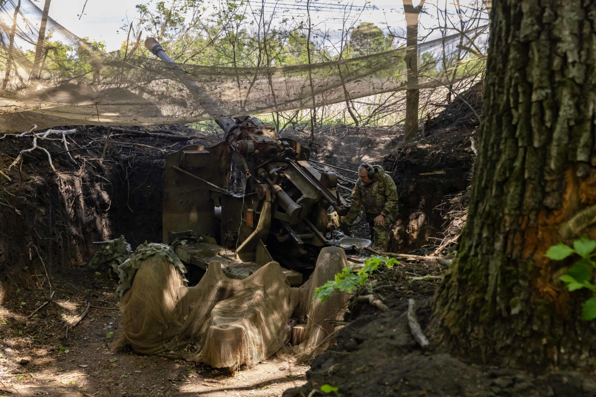EuropaPress 6726750 may 16 2025 kharkiv ukraine ukrainian serviceman of the 127th territorial