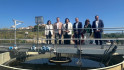 Cubells inaugura la 12a depuradora de la Noguera