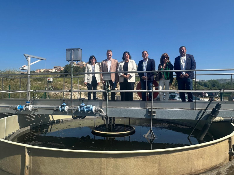 Cubells inaugura la 12a depuradora de la Noguera