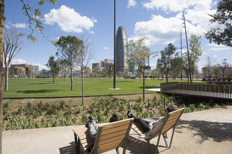 El parc de les Glòries tindrà una pantalla gengant per la final de la Champions femenina