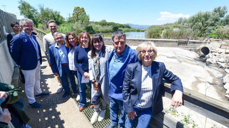 El Govern i l’AMB invertiran 6,9 milions a l’estany de la Murtra (Viladecans) fins al 2027