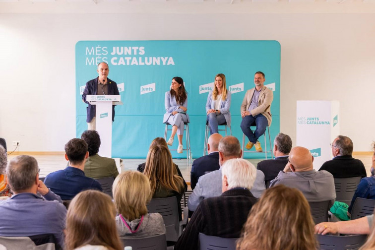 Turull (Junts) acusa Illa de “no molestar Pedro Sánchez” i de convertir-lo en “el Govern d'absolutament ningú”