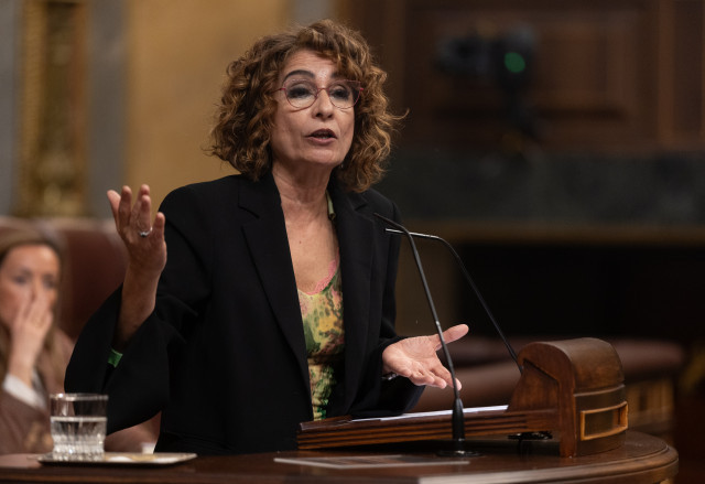 EuropaPress 6634618 vicepresidenta primera ministra hacienda maria jesus montero interviene
