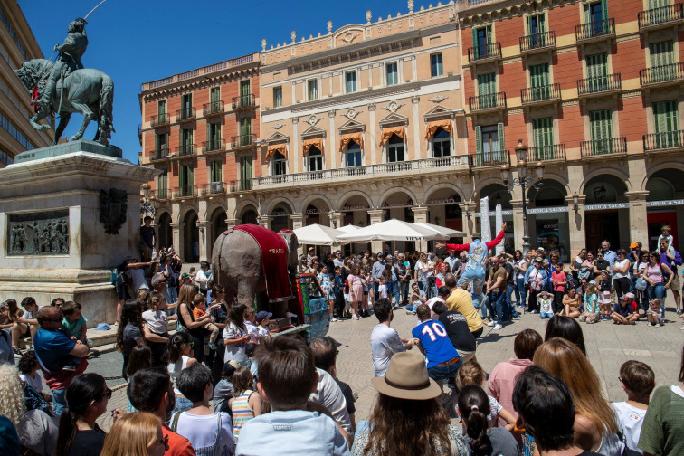 La 29a fira de circ Trapezi 2025 de Reus tanca amb 40.000 assistents