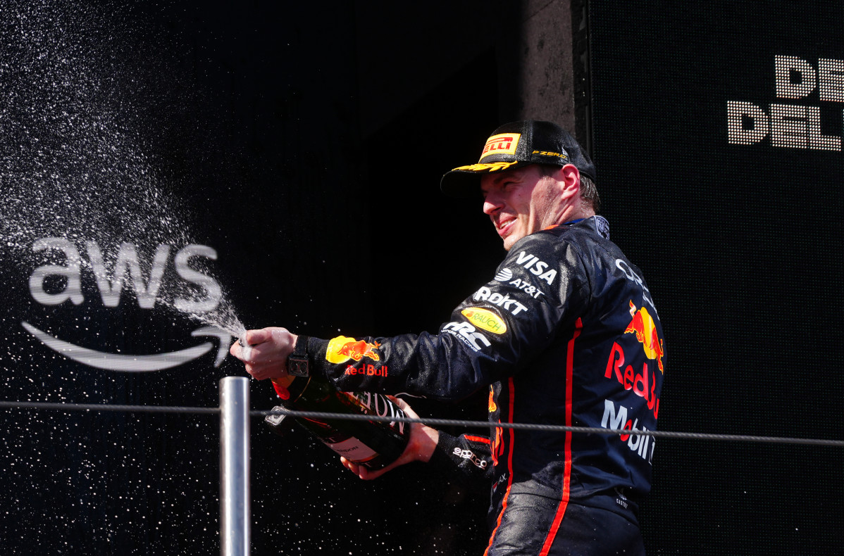 EuropaPress 6730653 18 may 2025 italy imola dutch formula one driver max verstappen of the