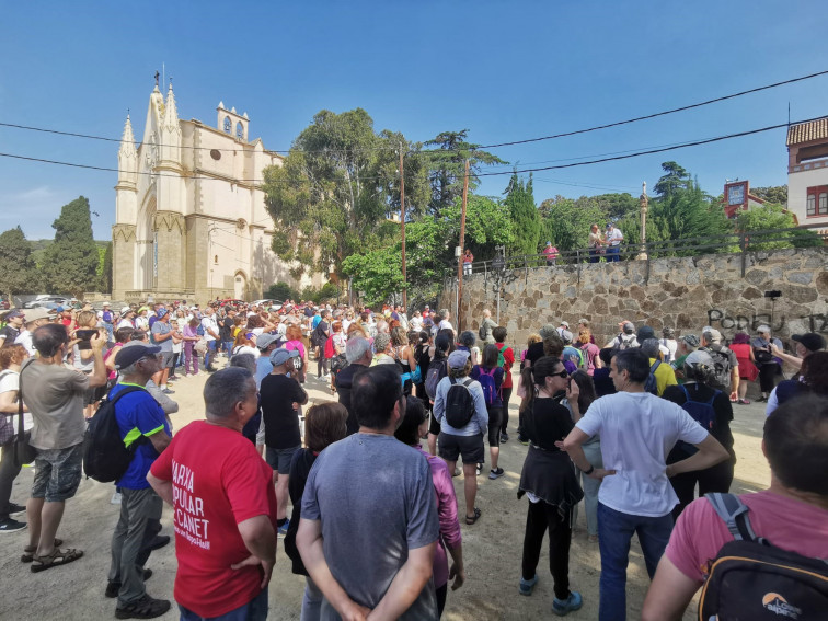 Unes 800 persones diuen 