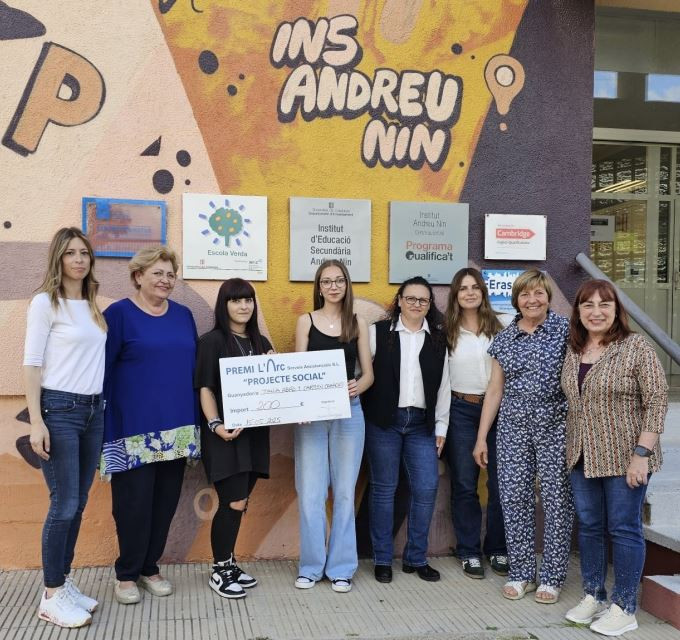 'Calendari Motivacional', millor projecte social del Concurs de L'Arc Serveis del Vendrell