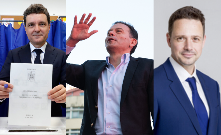 Europa gira a la dreta excepte a Romania: Dan guanya Simion i s'imposa la línia europeista