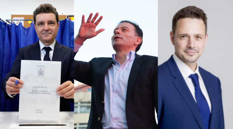 Europa gira a la dreta excepte a Romania: Dan guanya Simion i s'imposa la línia europeista