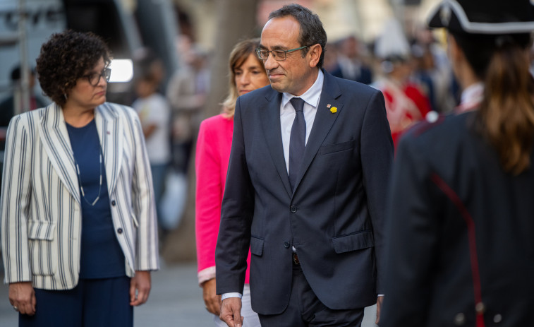 Josep Rull intensifica la seva agenda internacional