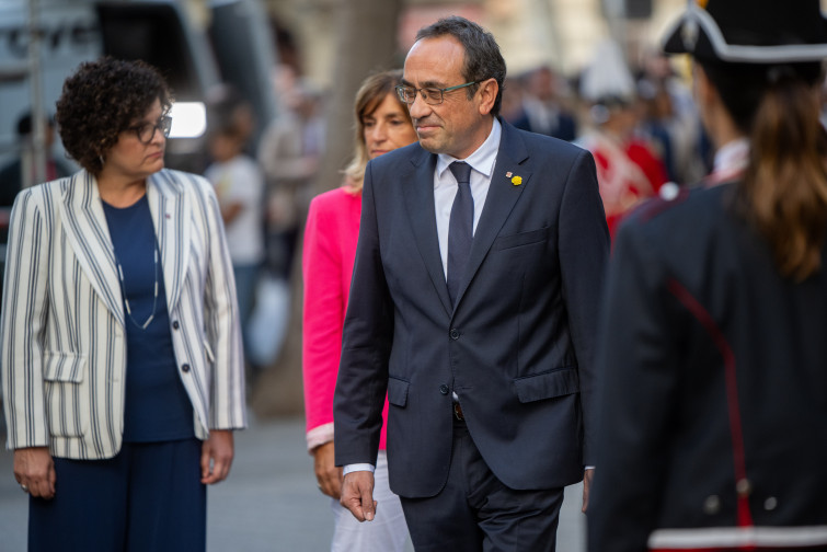Josep Rull intensifica la seva agenda internacional