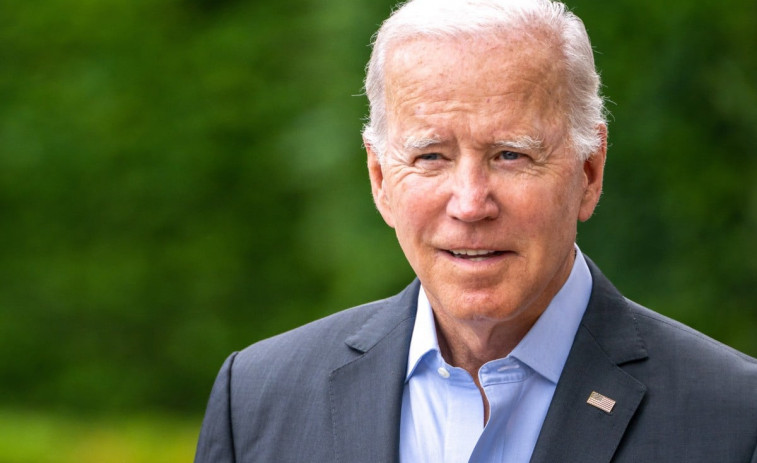 Joe Biden pateix 